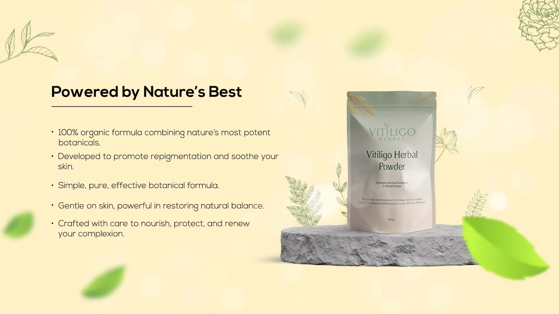 Powered by Nature's Best