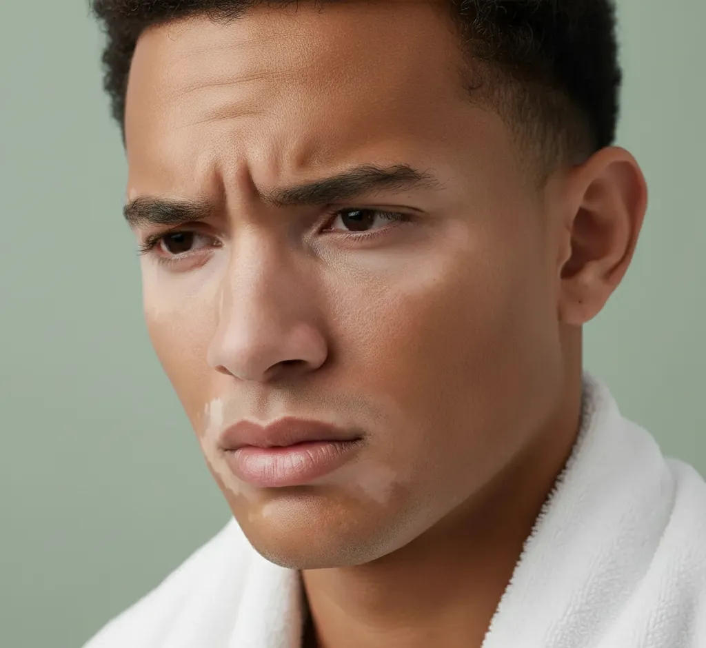 Vitiligo Herbal - Before